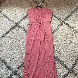 Halston Heritage Pink/Coral Cocktail Dress